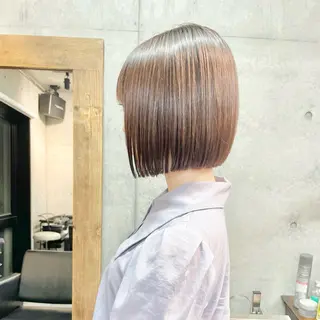 ショート パーマ ショートボブ髪質改善 縮毛矯正のプロ山道潤のヘアスタイル