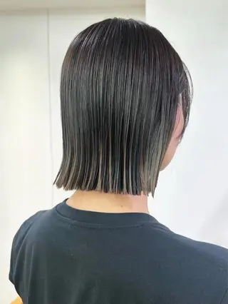 ショート ショート/ボブ/ 渋谷/表参道/星優斗のヘアスタイル