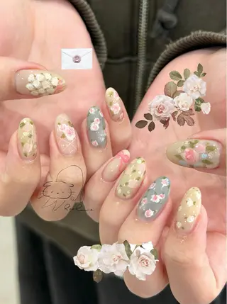 ネイル ronronne .のネイルデザイン