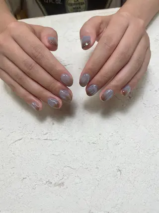 ネイル nuás ニュアーズ miaのネイルデザイン