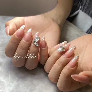 ネイル w wのネイルデザイン