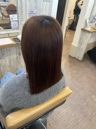ミディアム 本間 絵理奈‎のヘアスタイル