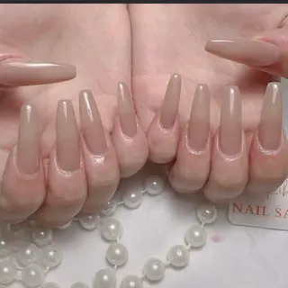 ネイル さくら💮💮 【オフ無料】のネイルデザイン