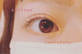 マツエク・マツパ cheerful akagawaのマツエク・マツパデザイン