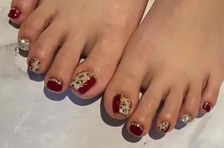 ネイル Lino+ ネイル&よもぎ蒸しのネイルデザイン