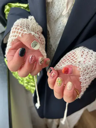 ネイル omamori kyokoのネイルデザイン