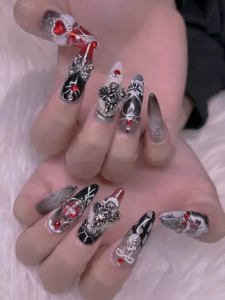 ネイル 長さだし専門店 M2　rikaのネイルデザイン