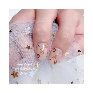 ショート ネイル 👑enen style👑のネイルデザイン