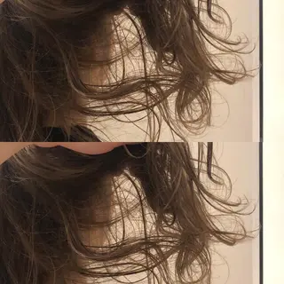 ミディアム カラー 韓国ヘア 店長NEGIのヘアスタイル