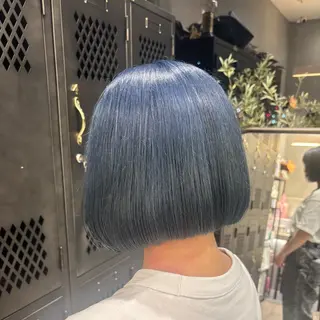 ショート カラー 心美/ブリーチなし 透明感カラーのヘアスタイル