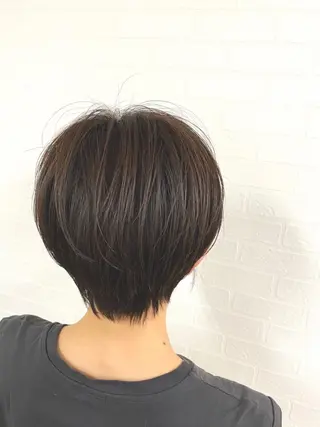 ショート カラー パーマ 🎁無料カットカラー 📷撮影モデル募集✨のヘアスタイル