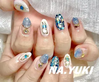 ネイル ✨ Riooo_のネイルデザイン