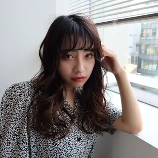 ロング カラー 大人可愛いHair ❤︎Ayakoのヘアスタイル