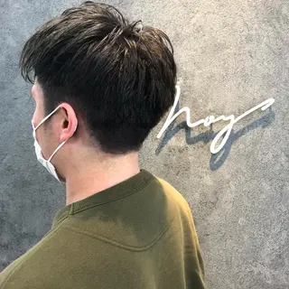 メンズ Noyヨシモト ヒロトのヘアスタイル
