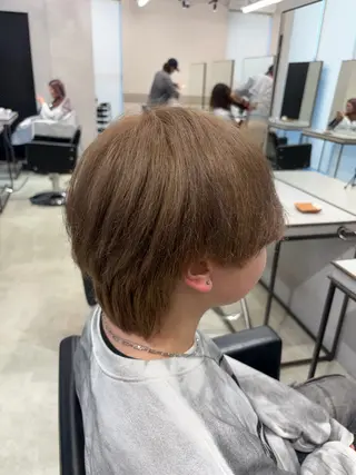 ショート カラー メンズ メンズ特化🔥 金子直斗のヘアスタイル