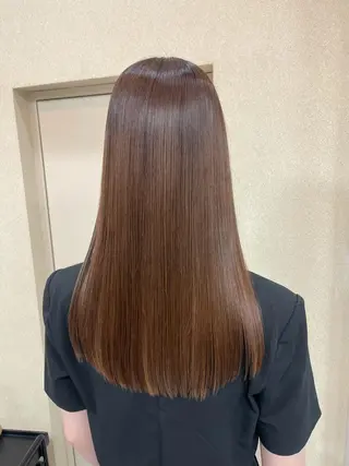 ロング パーマ 髪質改善/縮毛矯正 /レイヤー岡部のヘアスタイル
