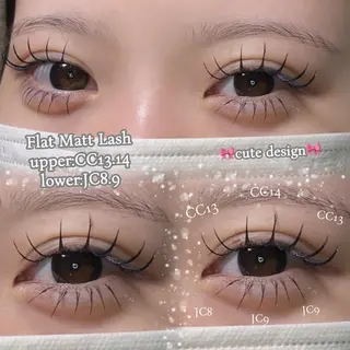 マツエク・マツパ NAVYeye / airaのマツエク・マツパデザイン