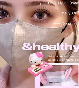 マツエク・マツパ CiCi🫧 eyelashのマツエク・マツパデザイン