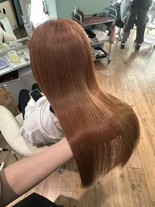 ロング Mirashy 成田のヘアスタイル