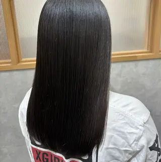 セミロング ROCCA hair HARU🩵のヘアスタイル