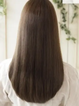 ロング 🇰🇷韓国風艶髪✨ 髪質改善 倉岡しおんのヘアスタイル