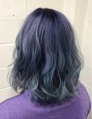 セミロング カラー 浅草橋 Ai ⛓️🖤坂本のヘアスタイル