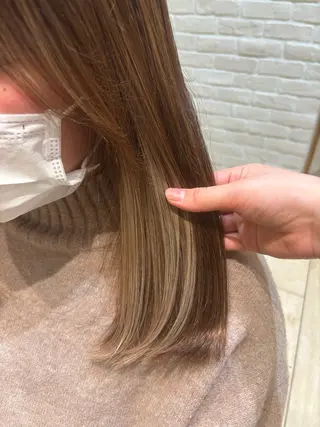 カラー 横浜/暖色🍎 /パーマ🌀/おとはのヘアスタイル