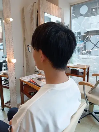 ショート ショート/似合わせ みやじまのヘアスタイル
