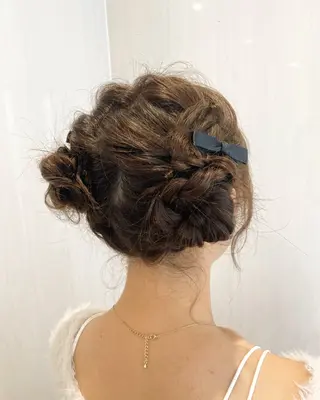 ヘアアレンジ NO.6 Hair Work Shop所属・No.06 🎀manami.のヘアスタイル