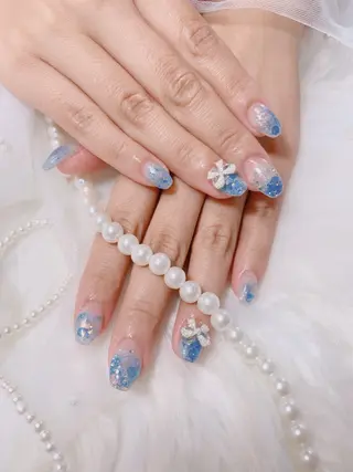 ネイル 高島 夏海のネイルデザイン