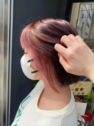 ショート KAMIYU 💎❄️のマツエク・マツパデザイン