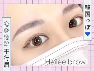 マツエク・マツパ Heileeblow 天文館店のマツエク・マツパデザイン