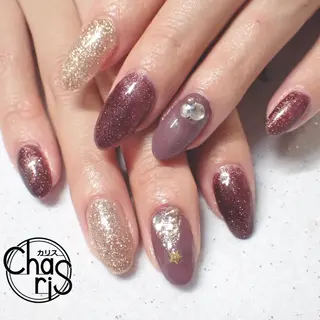 ネイル ネイルサロン Charisのネイルデザイン