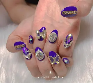 ネイル MoaNail🫶 Yoshiのネイルデザイン