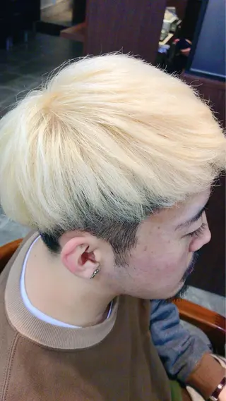 ショート 美髪 透明感カラーSotaのヘアスタイル
