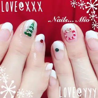 ネイル .Nails Mio 赤羽西ネイルサロンのネイルデザイン