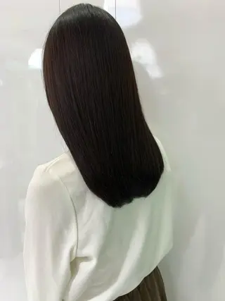 セミロング onishi yoshinaoのヘアスタイル