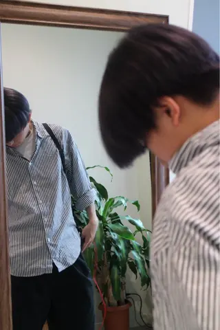 ショート カラー カーリーパーマ/ 透明ｶﾗｰ/MIKUのヘアスタイル