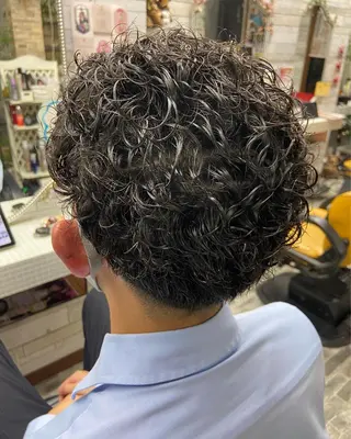 ショート メンズ 大坪 拓斗のヘアスタイル