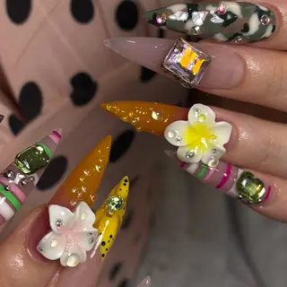 ネイル nail Nene.°✴︎💫のネイルデザイン
