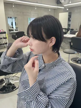 ショート Hinane ‪❤︎‬のヘアスタイル