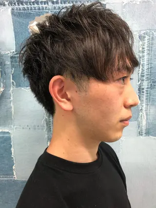 メンズ Noyヨシモト ヒロトのヘアスタイル