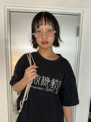 ショート natsumi zenshoのヘアスタイル