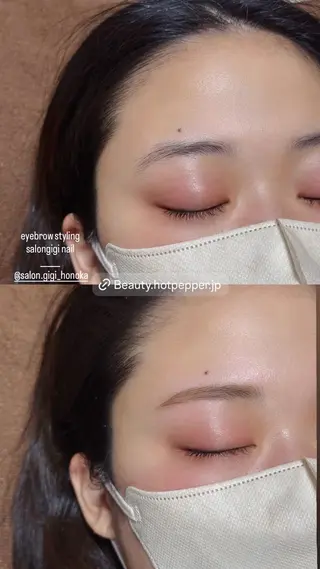 アイブロウ Salon GIGI Nail所属・salon GIGINailの眉毛・アイブロウイメージ