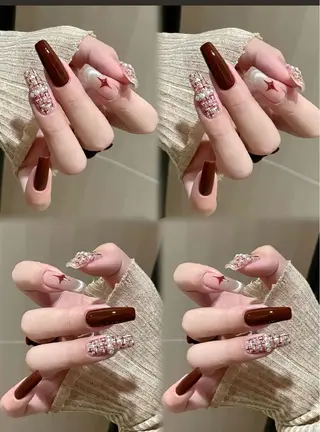 ネイル Horie 雪のネイルデザイン