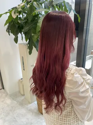 ロング カラー ヘアアレンジ ブリーチなしの達人 🌈KAITOのヘアスタイル