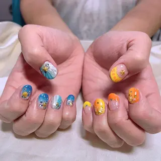 ネイル マツエク・マツパ アイブロウ Nail&eye Belire 新宿のネイルデザイン