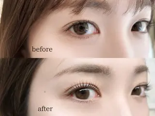 マツエク・マツパ Cher《シェール》 なつみのマツエク・マツパデザイン