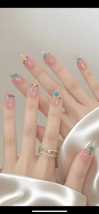 ネイル ゆゆ 🌻ひまわりサロンのネイルデザイン