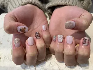 ネイル マキノ ユイのネイルデザイン